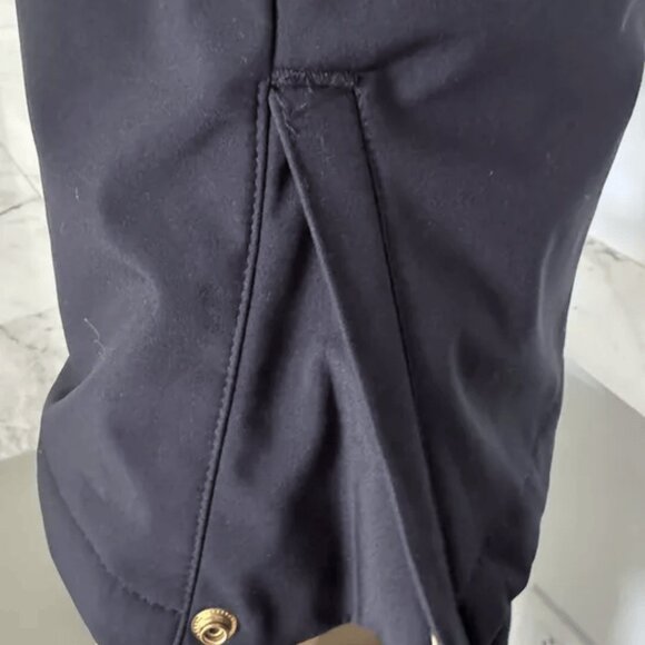 PE Nation Winter Ski Pants Black/white/orange - Picture 6 of 13